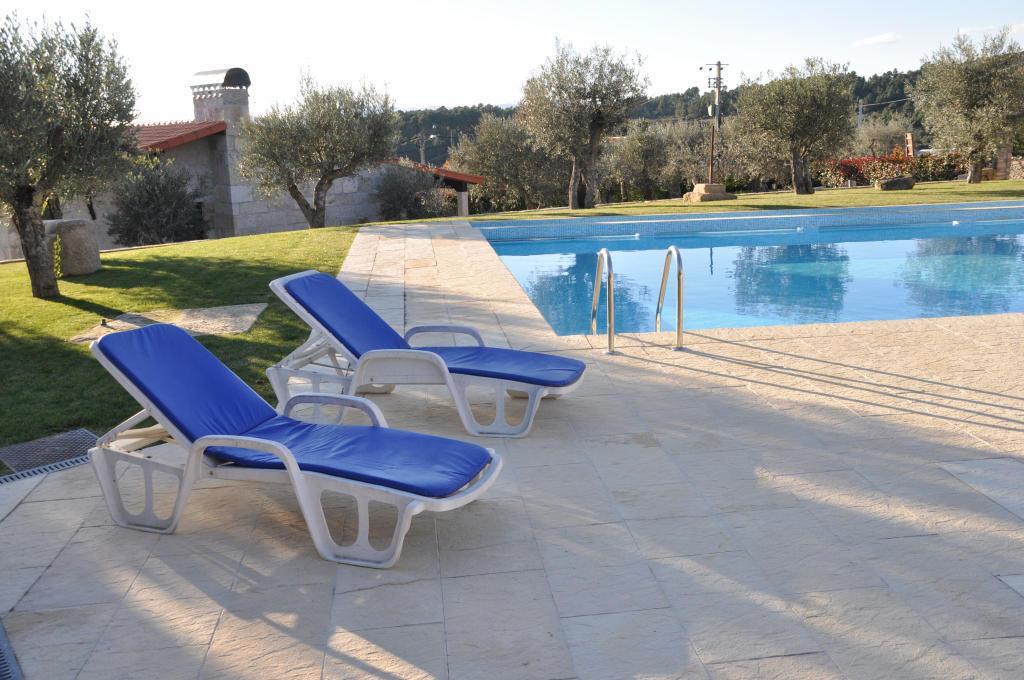 Quinta Do Olival Guest House Vilas Boas  ภายนอก รูปภาพ