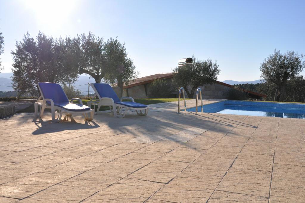 Quinta Do Olival Guest House Vilas Boas  ภายนอก รูปภาพ