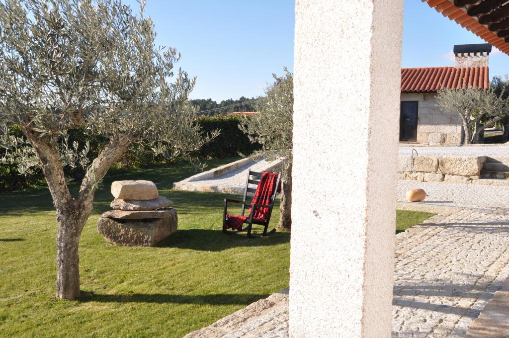 Quinta Do Olival Guest House Vilas Boas  ภายนอก รูปภาพ