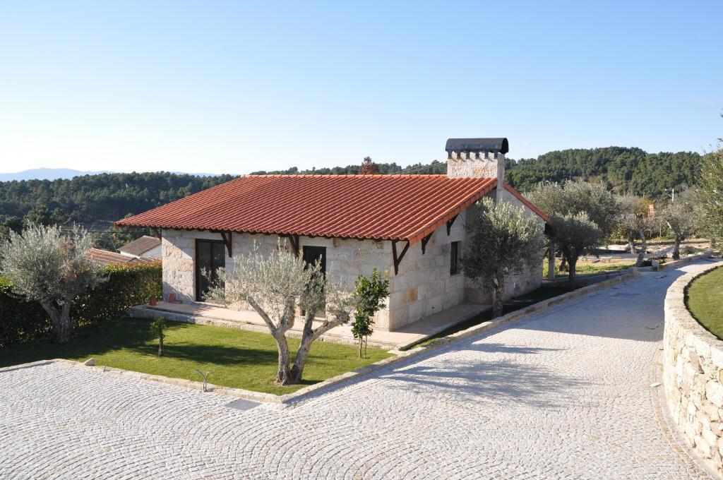 Quinta Do Olival Guest House Vilas Boas  ภายนอก รูปภาพ