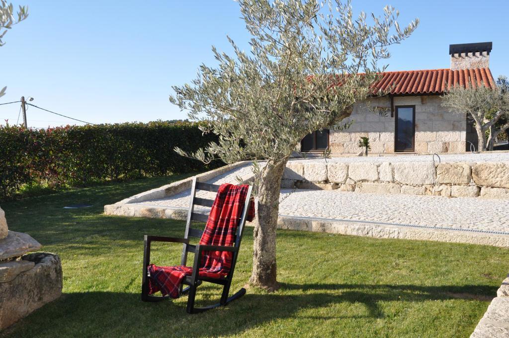 Quinta Do Olival Guest House Vilas Boas  ภายนอก รูปภาพ