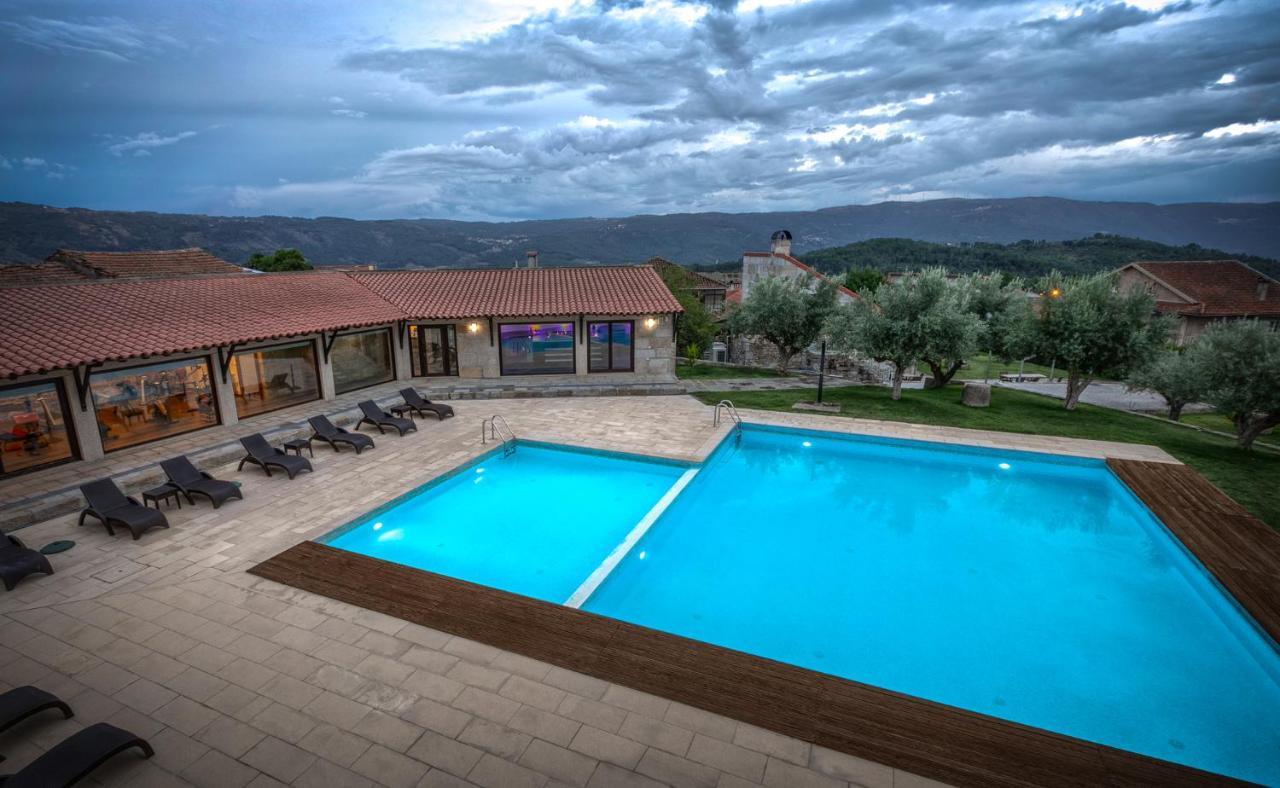 Quinta Do Olival Guest House Vilas Boas  ภายนอก รูปภาพ