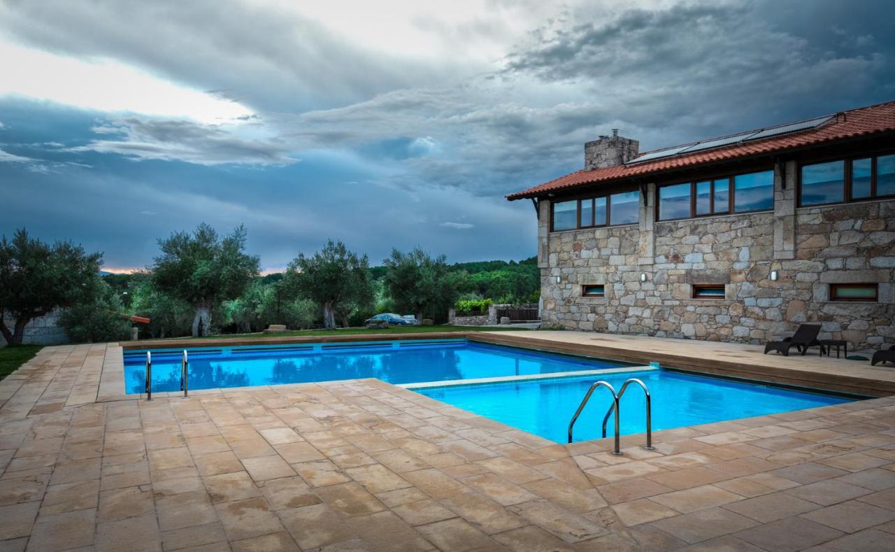 Quinta Do Olival Guest House Vilas Boas  ภายนอก รูปภาพ