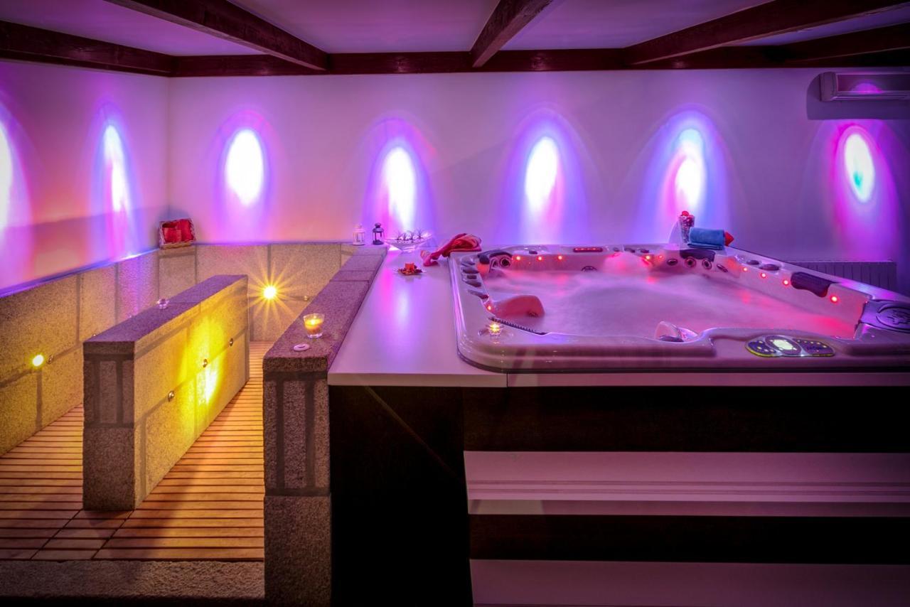 Quinta Do Olival Guest House Vilas Boas  ภายนอก รูปภาพ