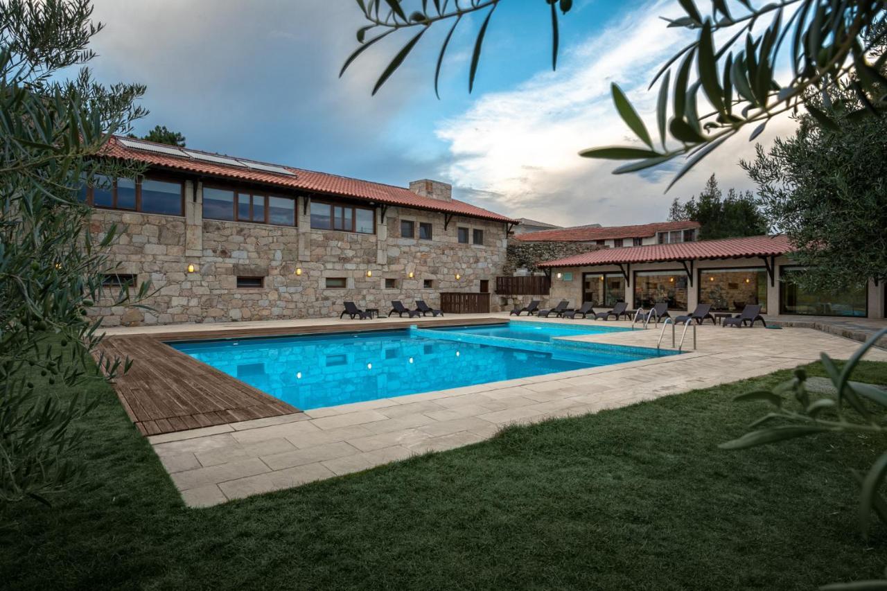 Quinta Do Olival Guest House Vilas Boas  ภายนอก รูปภาพ