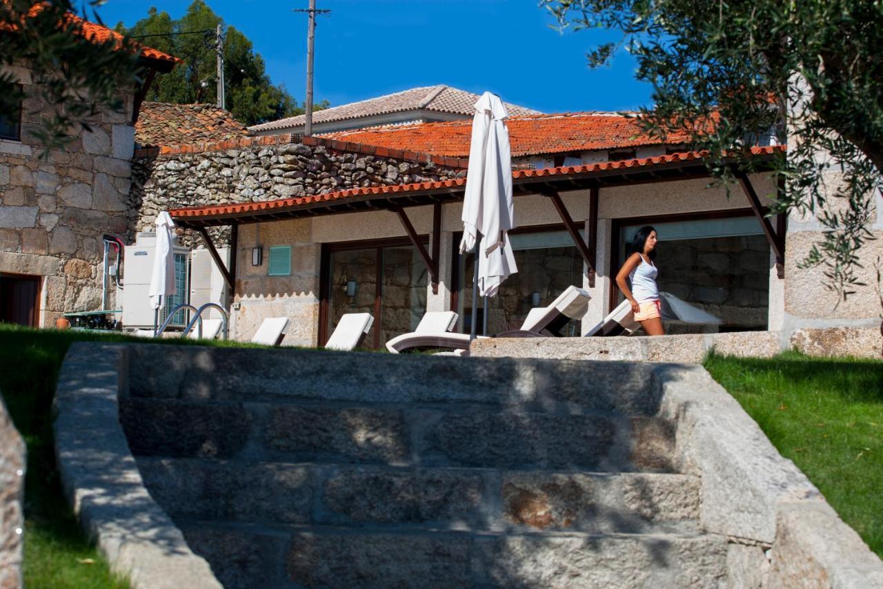 Quinta Do Olival Guest House Vilas Boas  ภายนอก รูปภาพ