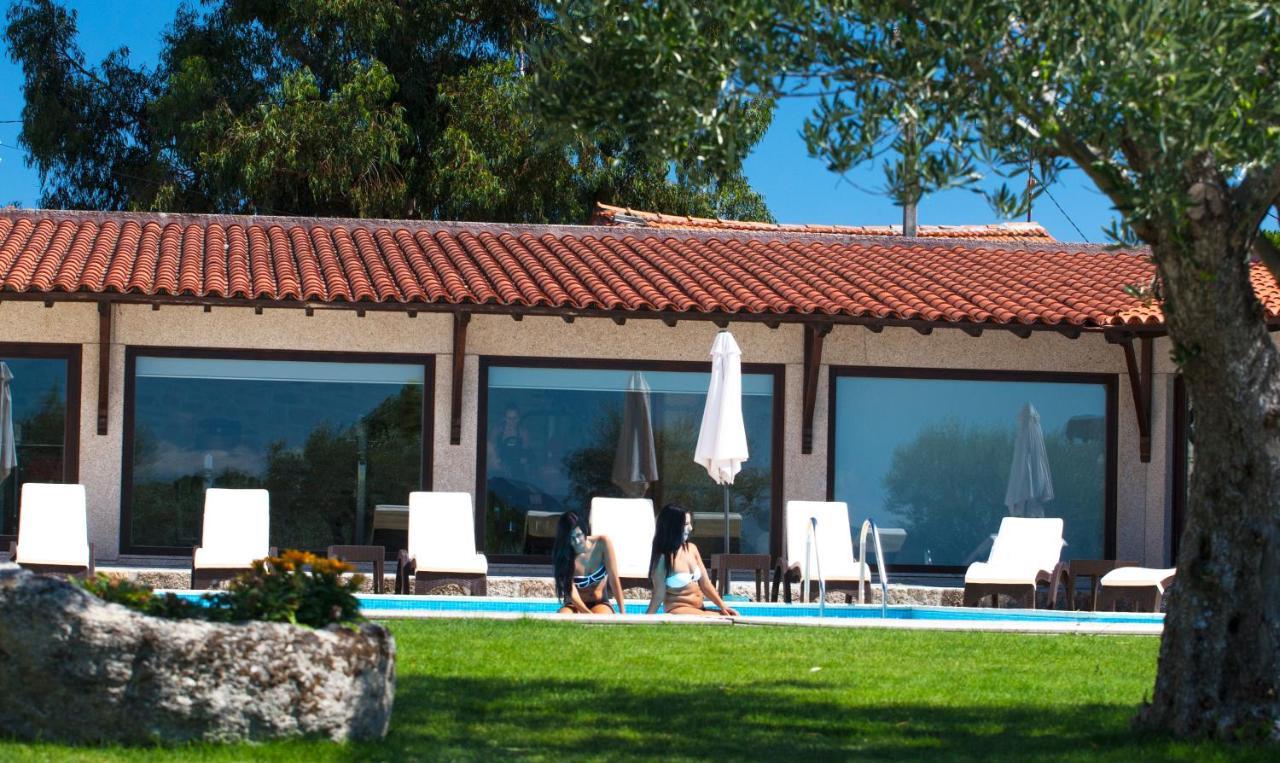 Quinta Do Olival Guest House Vilas Boas  ภายนอก รูปภาพ